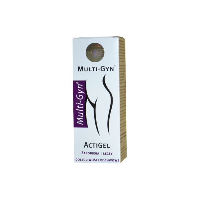 Multi-Gyn Actigel, żel dopochwowy, 50 ml main product photo