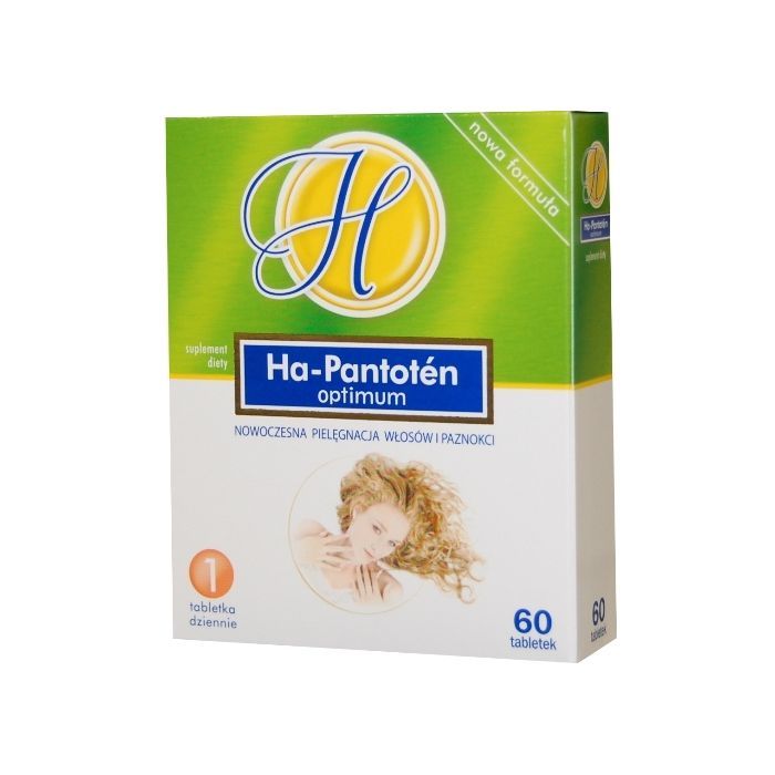 Ha-Pantoten optimum, tabletki, 60 szt main product photo