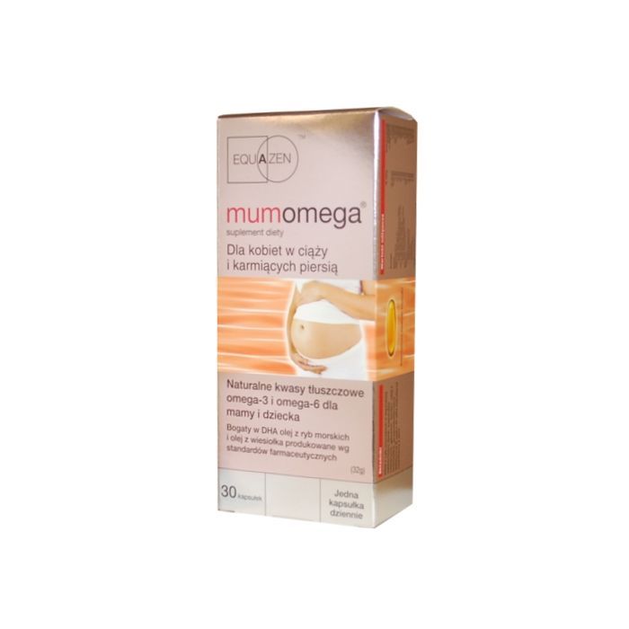 Mumomega, kapsułki, 30 szt. main product photo