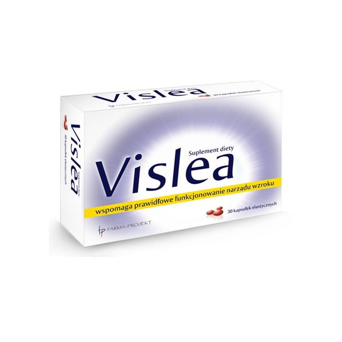 Vislea, kapsułki elastyczne, 30 szt. main product photo