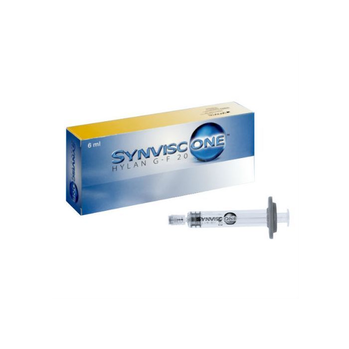 SynviscOne, 48 mg/6 ml, inj., 1 amp-strzyk. main product photo
