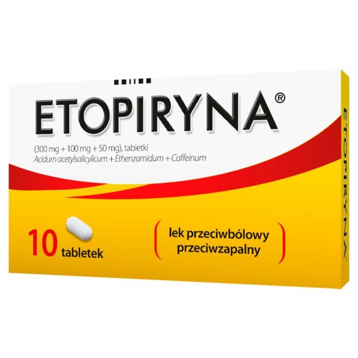 Etopiryna, tabletki, 10 szt. main product photo