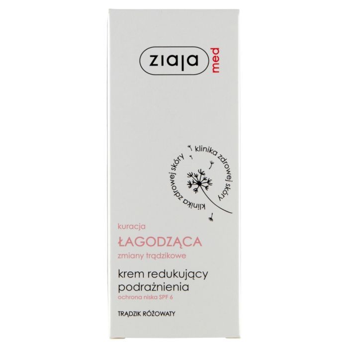 Ziaja Med Antybakteryjna,krem,reduk.podrazn,tradz.rozow,50ml main product photo