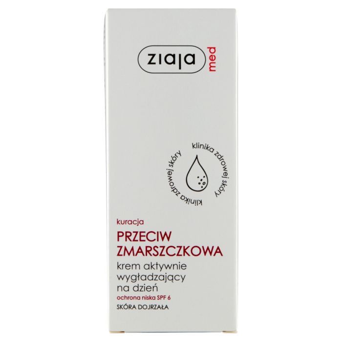 Ziaja Med Przeciwzm.,krem, na dzien, 50 ml main product photo