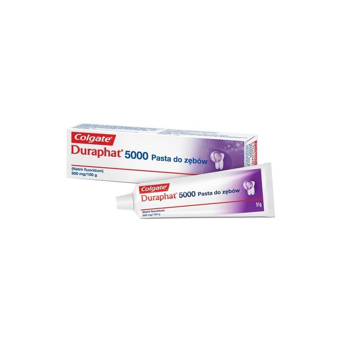 Colgate Duraphat 5000, pasta do zębów, 51 g (tuba) main product photo
