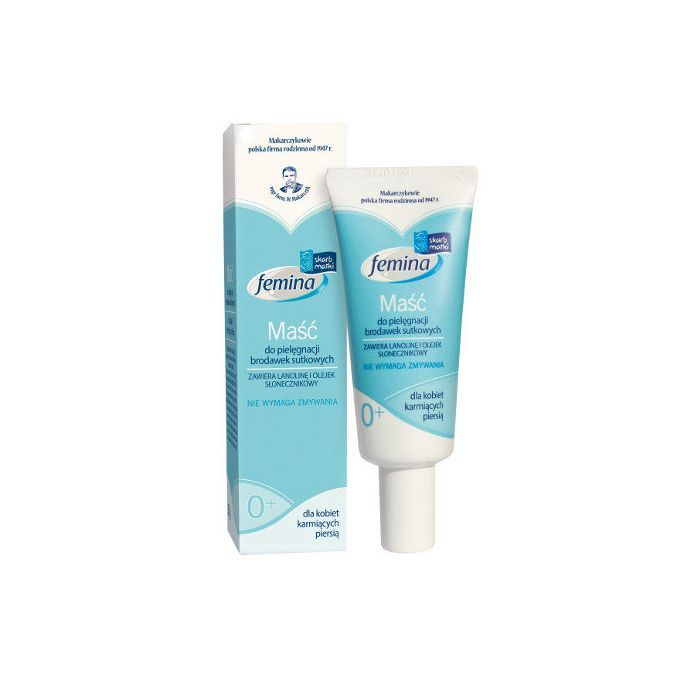 Skarb Matki Femina, maść do pielęgnacji brodawek sutkowych, 30g main product photo