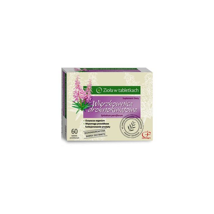 Wierzbownica drobnokwiatowa, tabletki powlekane, 60 szt. main product photo