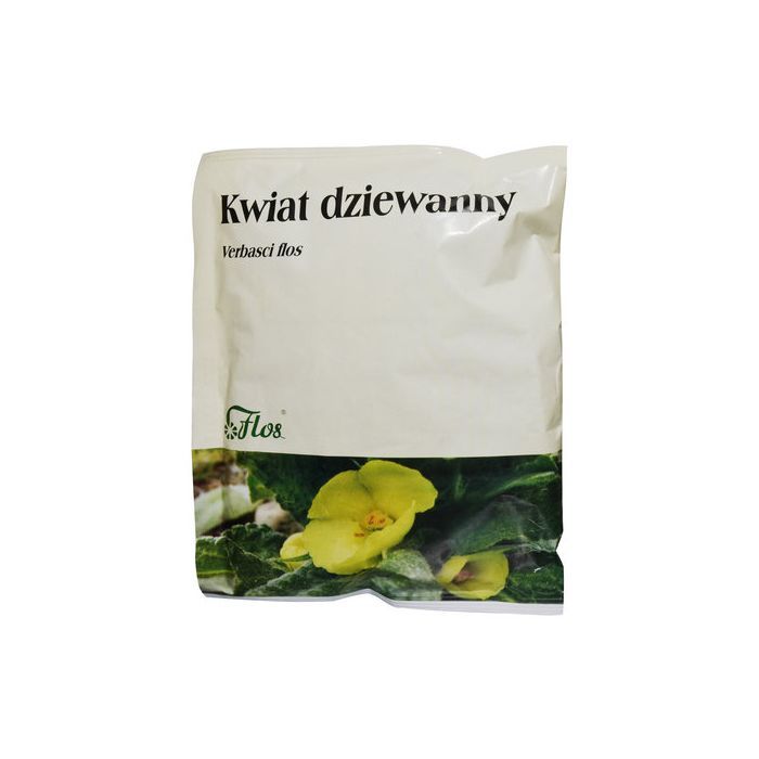 Kwiat dziewanny, zioło pojedyncze, 50 g (Flos) main product photo