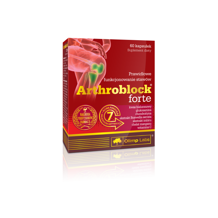 Olimp Arthroblock forte, kapsułki, 60 szt. main product photo