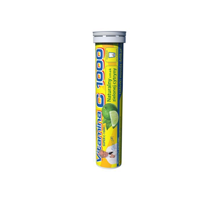 Witamina C Forte 1000, tabletki musujące, 20 szt. main product photo