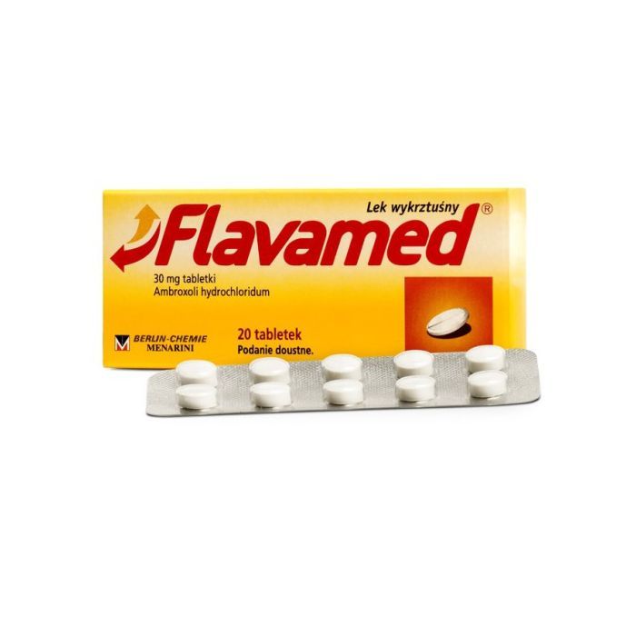 Flavamed, 30 mg, tabletki, 20 szt. main product photo