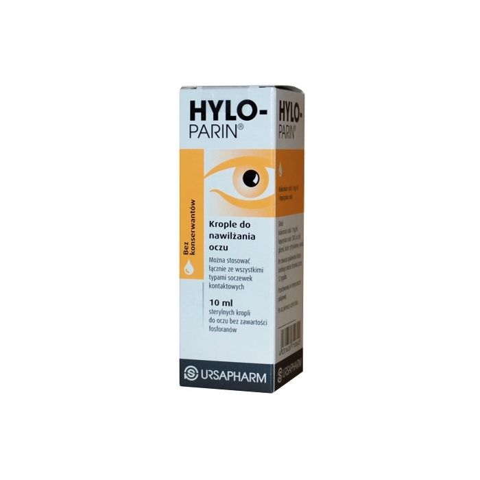 Hylo Parin, krople do oczu, 10 ml main product photo