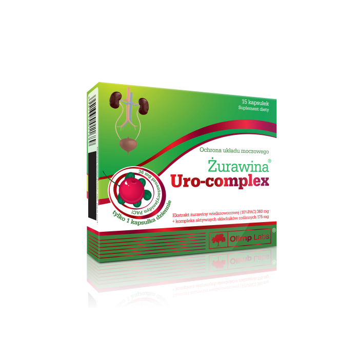 Olimp Żurawina Uro-Complex, kapsułki, 15 szt. main product photo