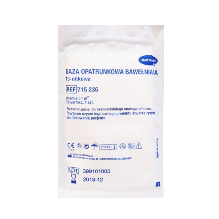 Gaza jalowa,bawel.,13nit,(Hartm),1 m2 main product photo