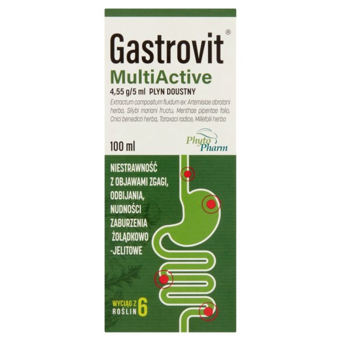 Gastrovit MultiActive, płyn doustny, 100 ml main product photo