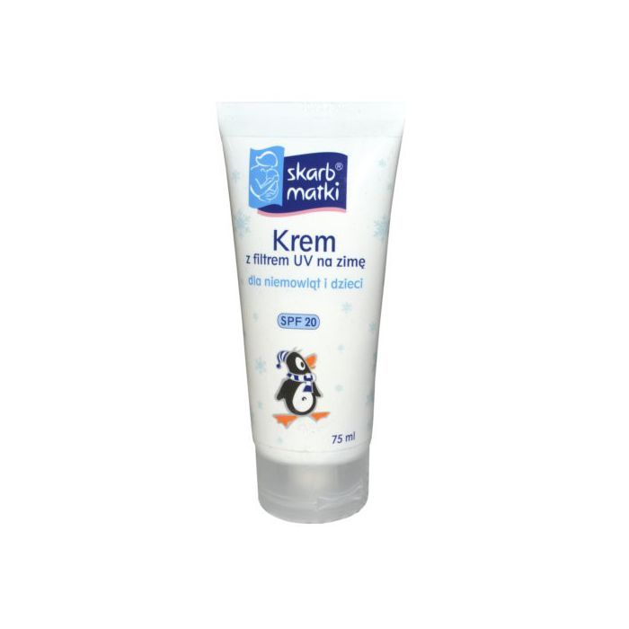 Skarb Matki, krem z filtrem UV SPF 20 na zimę, dla niemowląt i dzieci, 75 ml main product photo
