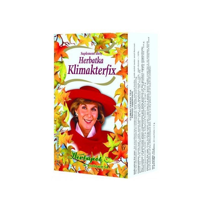 Herbatka Klimakterfix, fix, 2 g, saszetki, 20 szt. main product photo