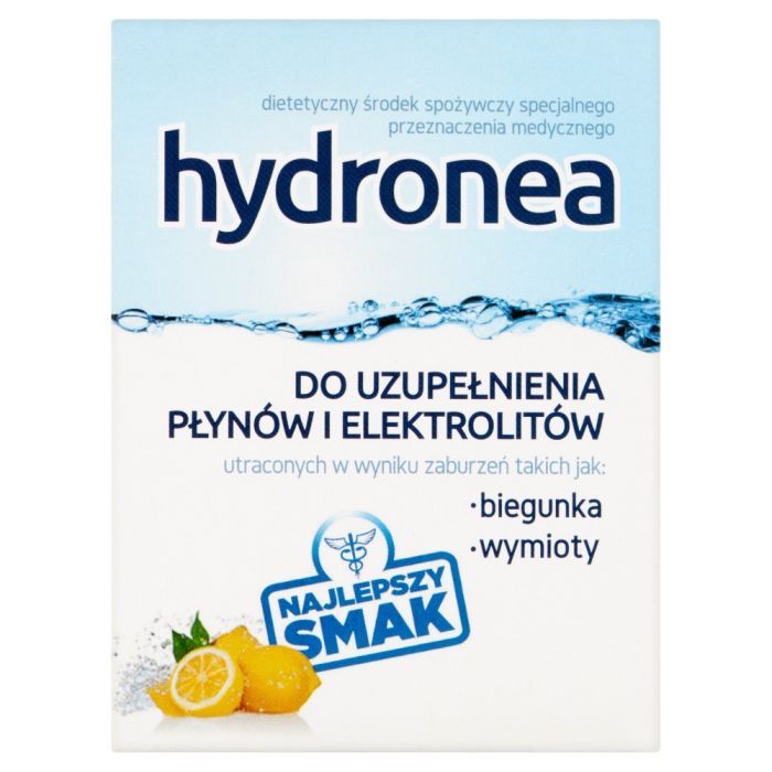 Hydronea, smak cytrynowy, saszetki, 10 szt. main product photo
