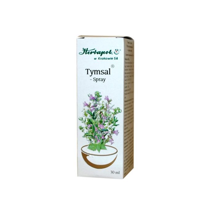 Tymsal spray, płyn do stosowania w jamie ustnej, 30 ml main product photo