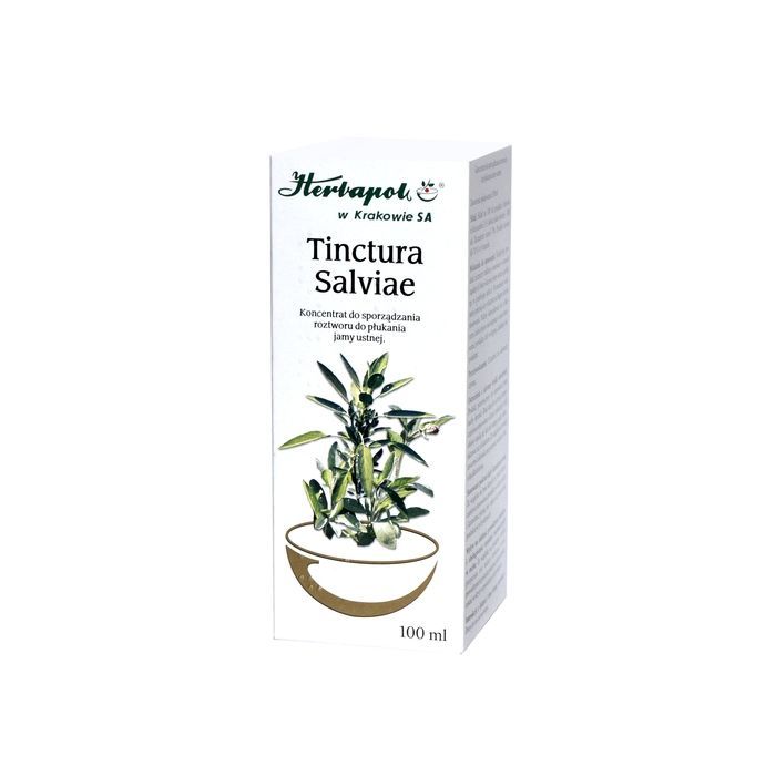 Tinctura Salviae, nalewka, 100 ml main product photo