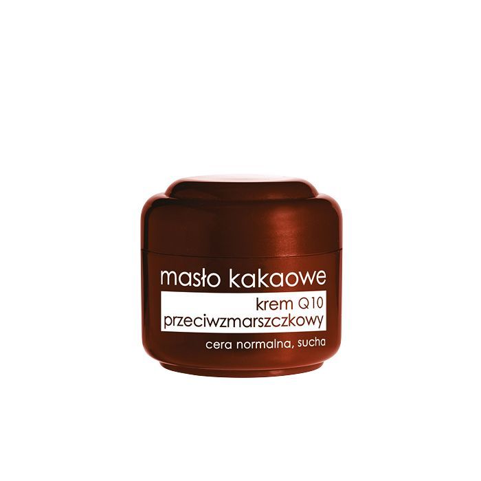 Ziaja Maslo Kakaowe,krem,Q10 p/zmarszczkowy, 50 ml main product photo
