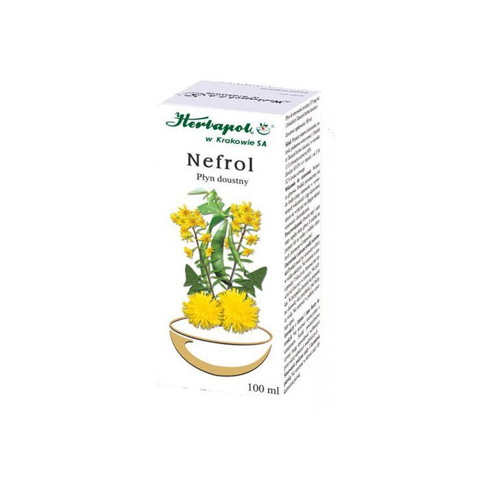 Nefrol, płyn doustny, 100 ml main product photo