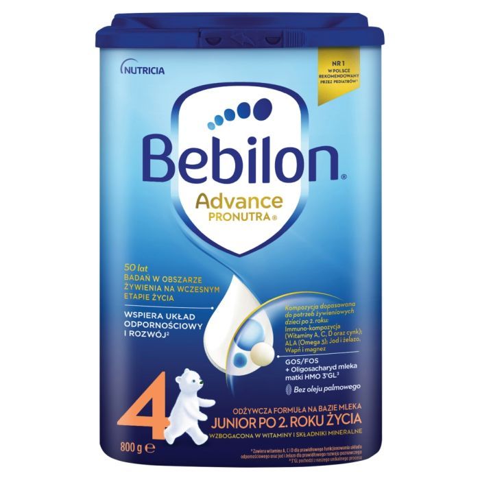 Bebilon 4 Pronutra-Advance, mleko modyfikowane, 800 g main product photo
