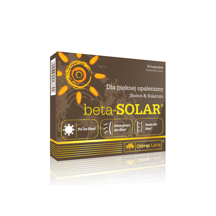 Olimp Beta Solar, kaps., 30 szt main product photo