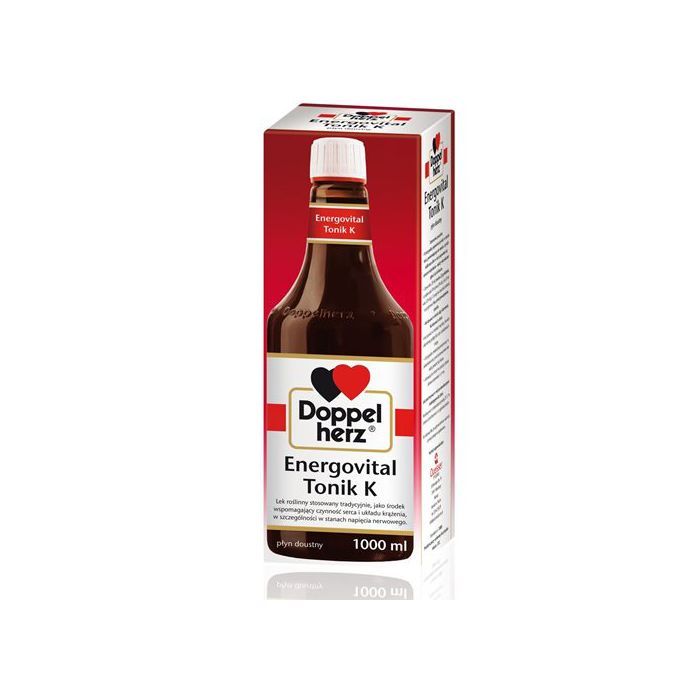 Doppelherz Energovital Tonik K, płyn doustny, 1000 ml main product photo