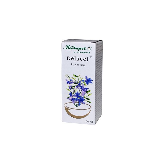 Delacet, płyn, 100 ml main product photo