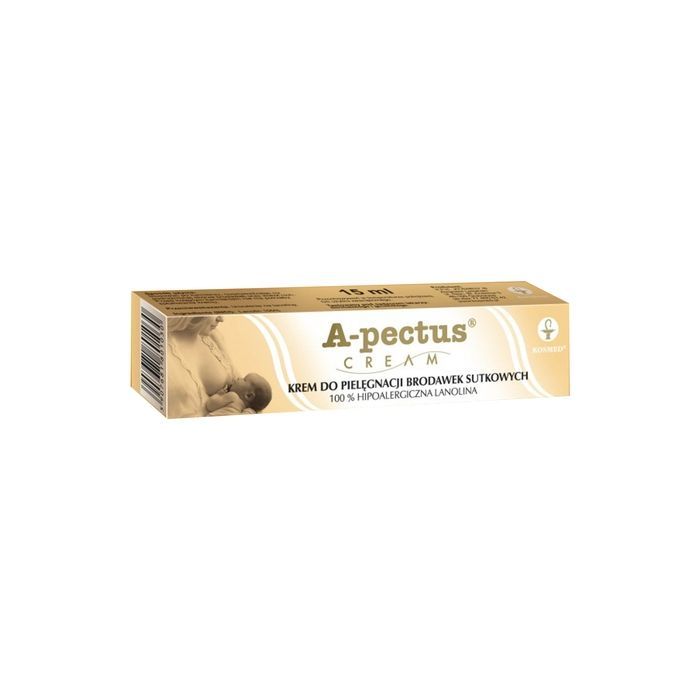 A-Pectus, krem do pielęgnacji brodawek sutkowych, 15 ml main product photo