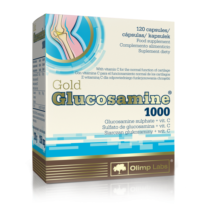 Olimp Gold Glucosamine 1000, kapsułki, 120 szt. main product photo