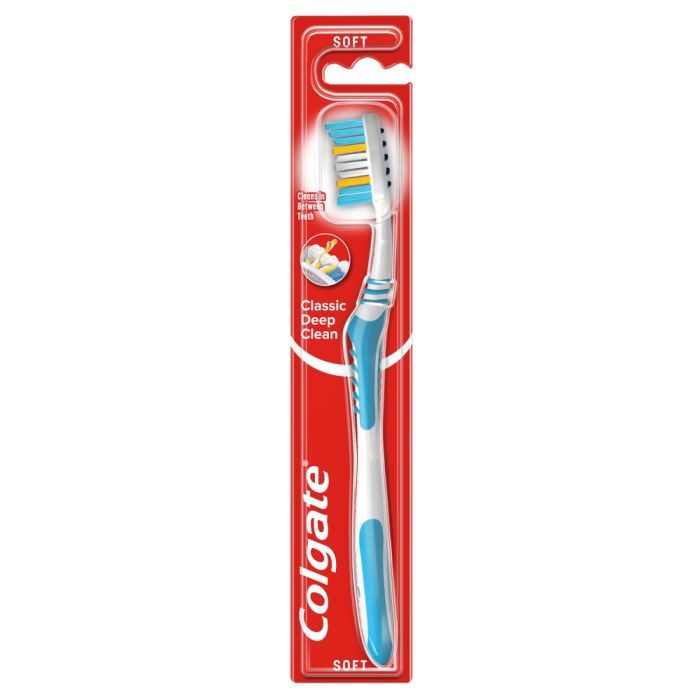 Colgate Classic Clean, szczoteczka, miękka, 1 szt. main product photo