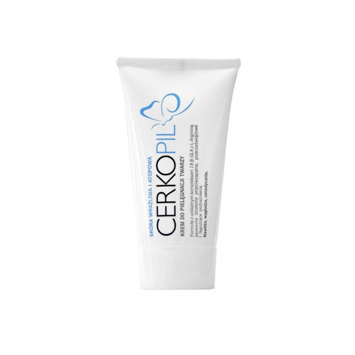 Cerkopil, krem do skóry wrażliwej i atopowej, 50 ml main product photo
