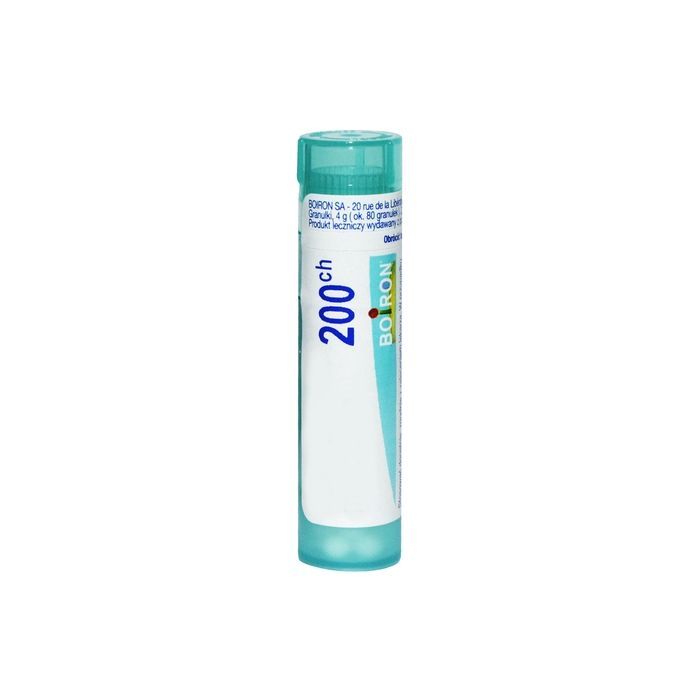 Boiron Natrum muriaticum, 200CH, granulki, 4g main product photo