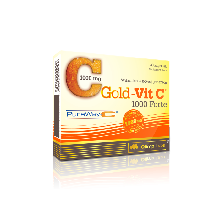 Olimp Gold-Vit C1000 Forte, kapsułki, 30 szt. main product photo