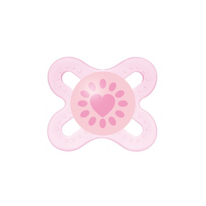 MAM Silk Teat, smocz.,uspok,sil,Start,(0-2m), 1 szt main product photo