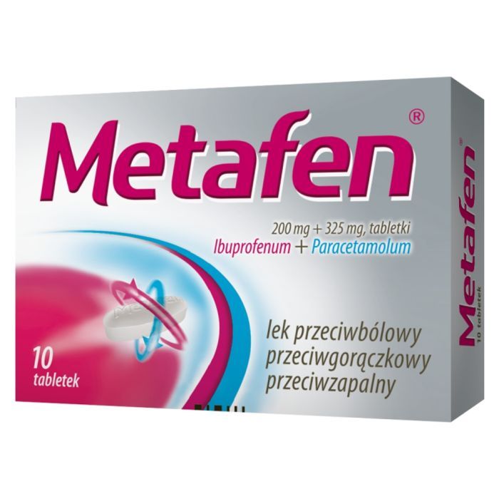Metafen, tabletki, 10 szt. main product photo