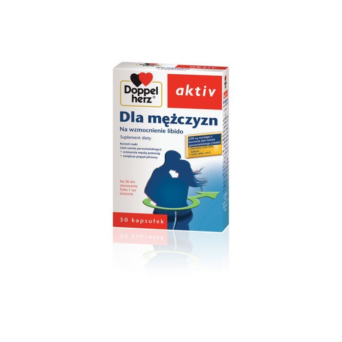 Doppelherz aktiv Dla Mężczyzn, kapsułki, 30 szt. main product photo