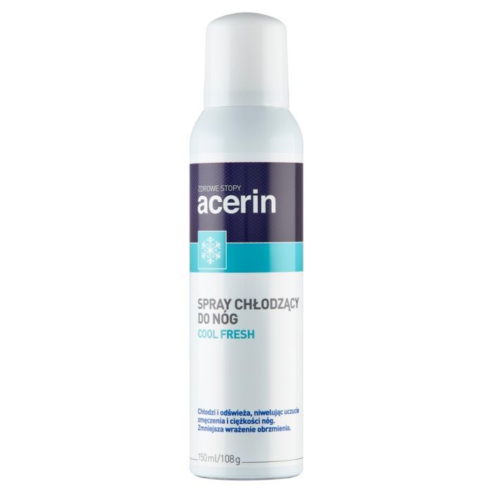 Acerin Cool Fresh, spray chłodzący na opuchnięte i zmęczone nogi, 150 ml main product photo