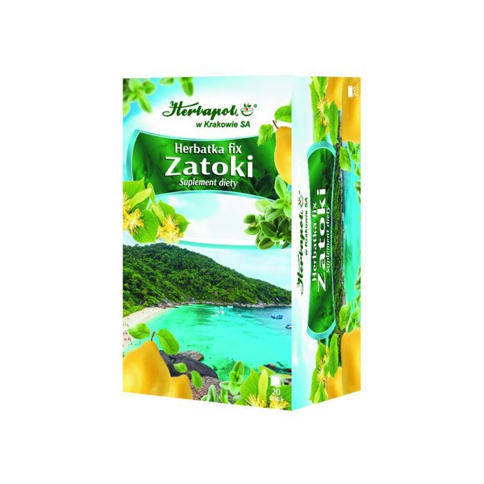 Herbatka Zatoki, fix, 2 g, saszetki, 20 szt. main product photo