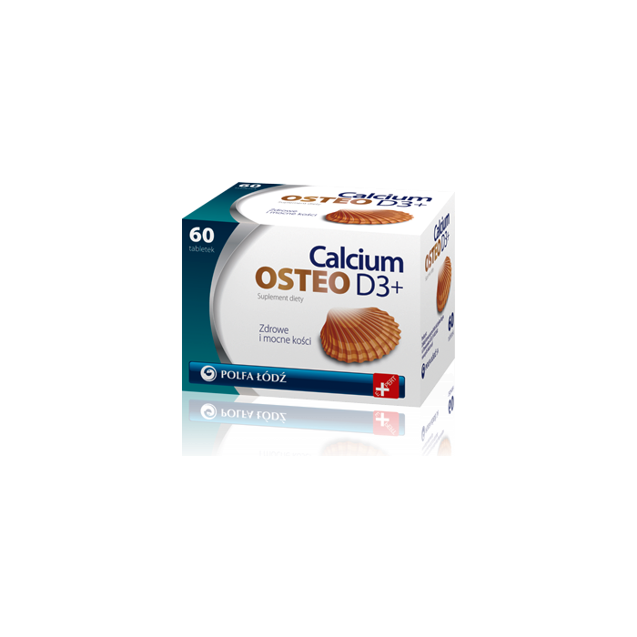 Laboratoria PolfaLodz Osteo D Complex, tabl., 60 szt main product photo