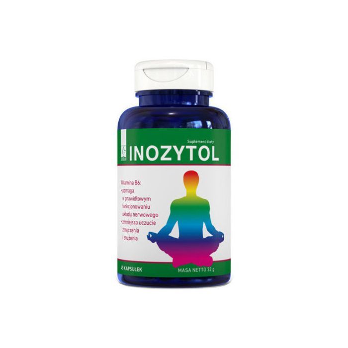 Inozytol, kapsułki, 45 szt. main product photo