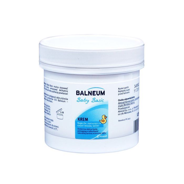 Balneum Baby Basic, krem, 125 ml main product photo