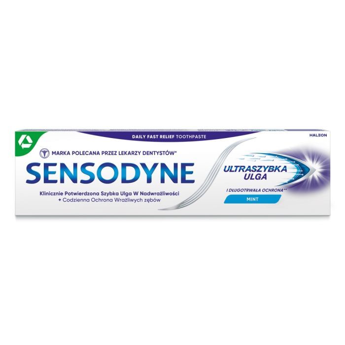 Sensodyne Ultraszybka Ulga, pasta do zębów, 75 ml main product photo