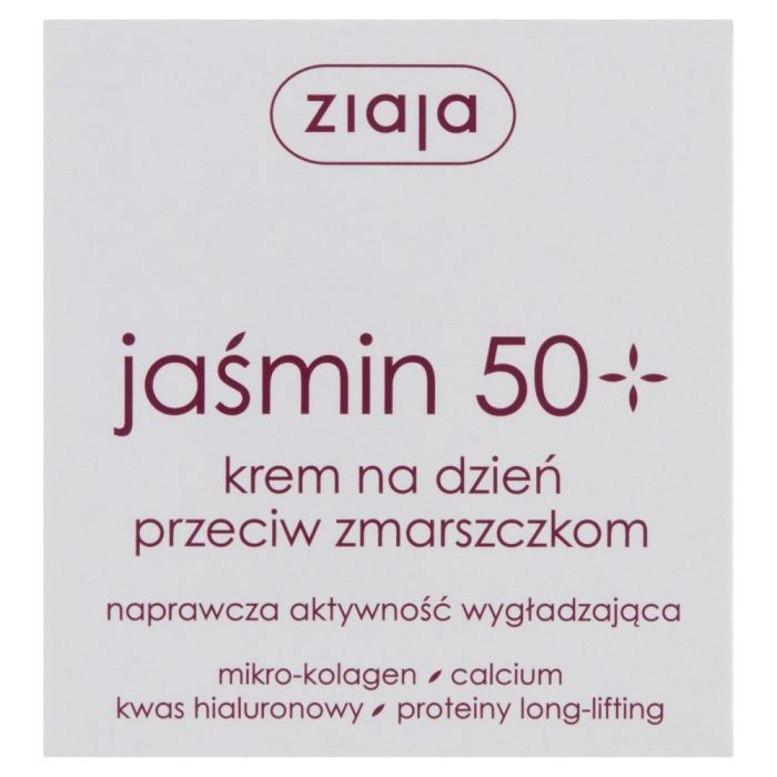 Ziaja Jaśmin 50+, krem na dzień przeciw zmarszczkom, 50 ml main product photo