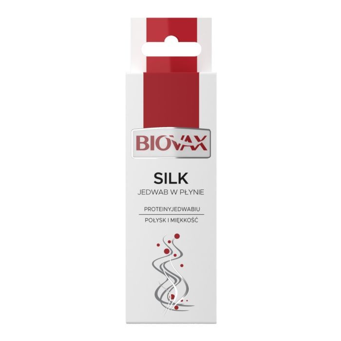 Biovax Silk, jedwab, w plynie, 15 ml main product photo