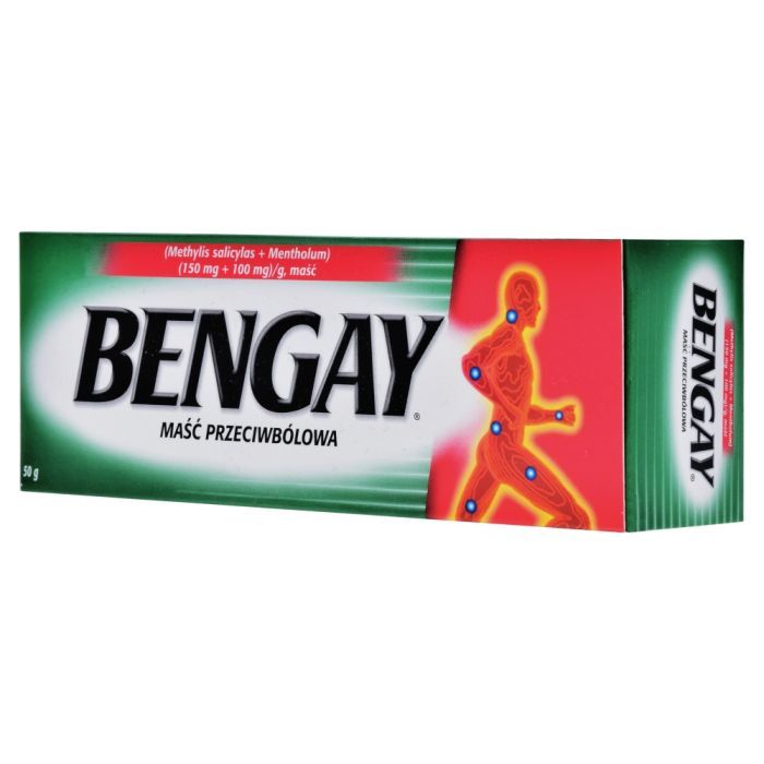 Bengay, 150 mg + 100 mg/g, maść przeciwbólowa, 50 g main product photo