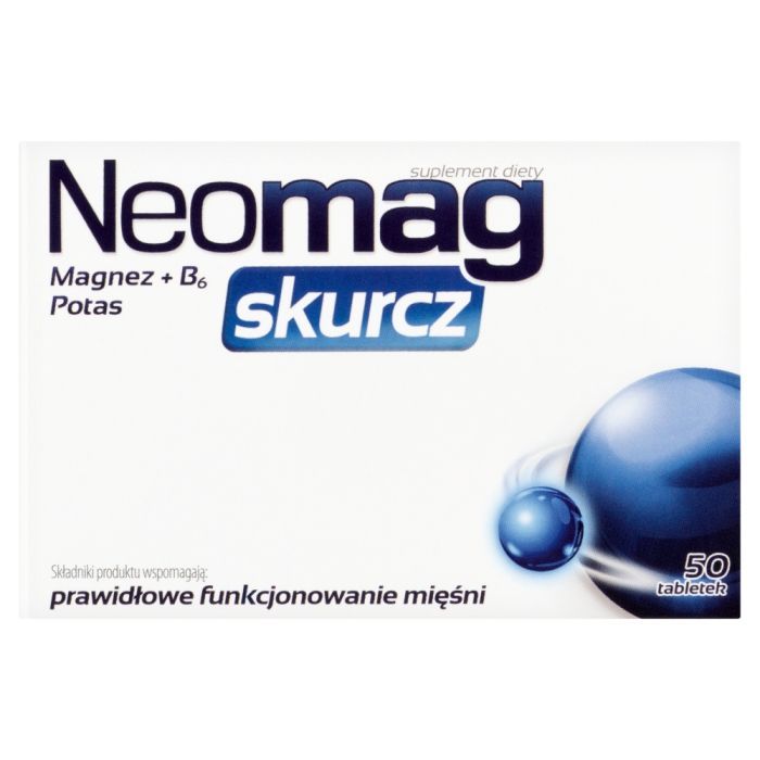 NeoMag Skurcz, tabletki, 50 szt. main product photo