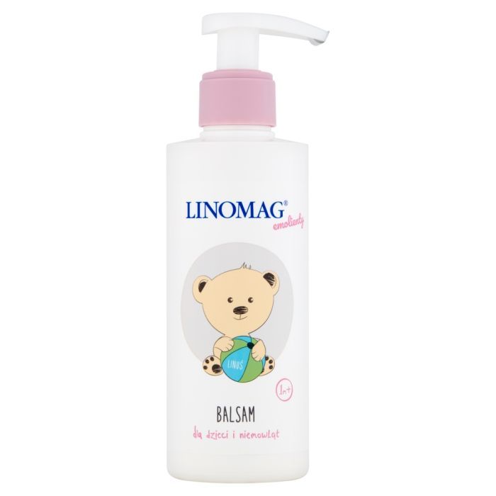 Linomag, balsam dla dzieci i niemowląt, 200 ml main product photo